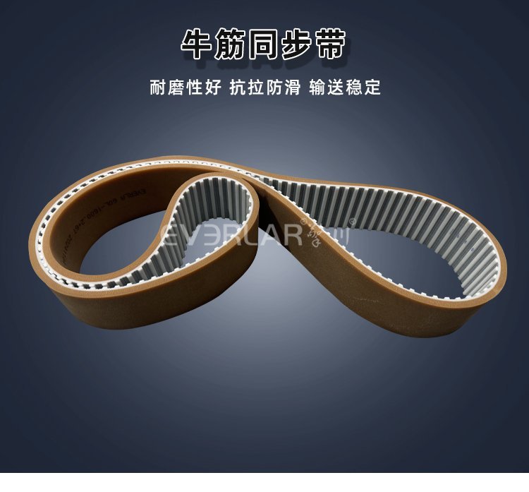 創(chuàng)新傳動方案：PU同步帶攜手牛筋，動力更強勁